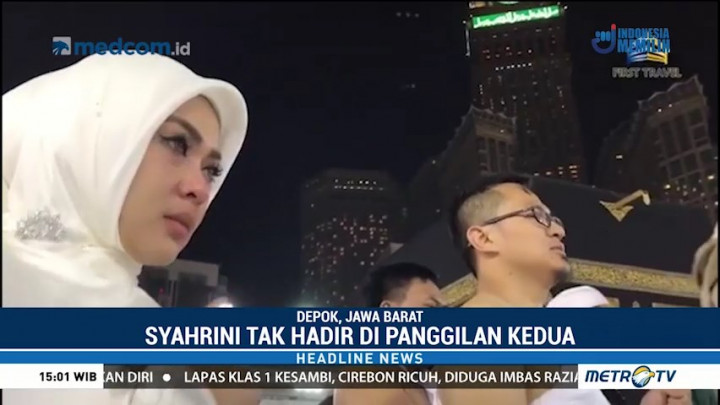 Kembali Mangkir di Sidang First Travel, Syahrini Terancam Pidana