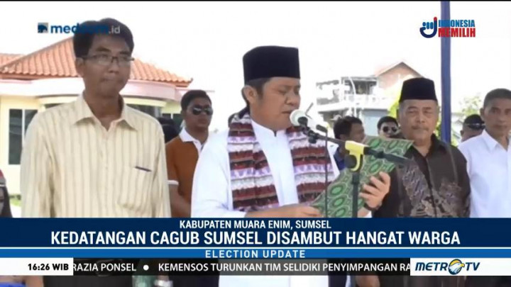 Herman Deru-Mawardi Yahya Janji Kembali Hidupkan Sekolah Gratis di Sumsel