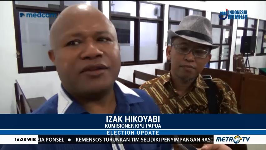 Cagub Papua Wempi Wetipo Diduga Pakai Ijazah Palsu