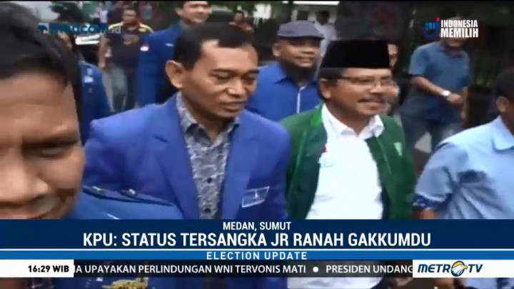 KPU Sumut: Status Tersangka JR Saragih Tak Pengaruhi Proses Pilkada
