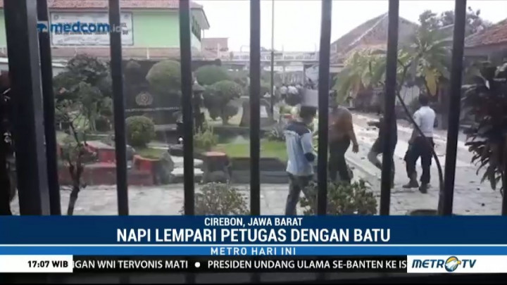 Napi Lapas Kesambi Cirebon Mengamuk saat Razia Alat Komunikasi