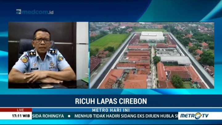 Lapas Kesambi Cirebon Sudah Kembali Kondusif