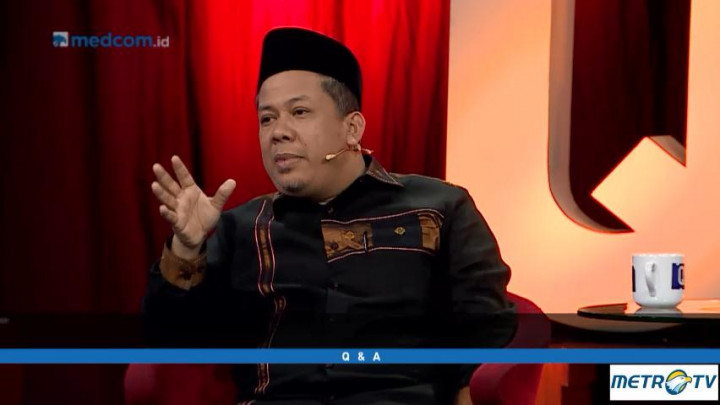 Bila Jadi Ketua KPK, Ini yang Fahri Hamzah Lakukan