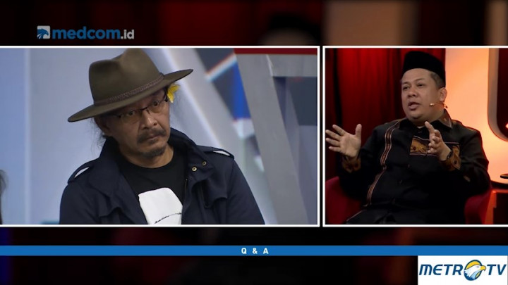 Fahri Hamzah: Jokowi adalah Ujian Buat Kita