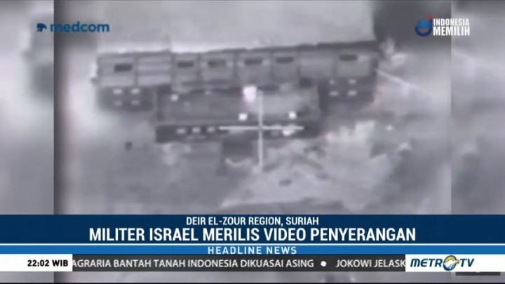 Israel Akui Serang Reaktor Nuklir Suriah pada 2007