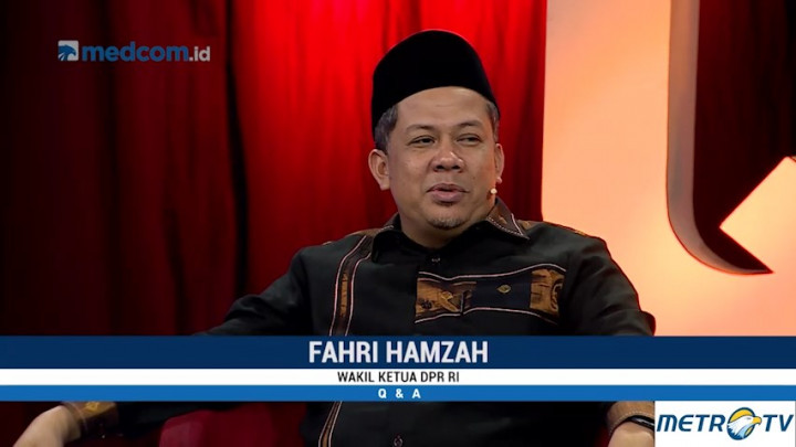 Jika Fahri Hamzah Jadi Wakil Jokowi