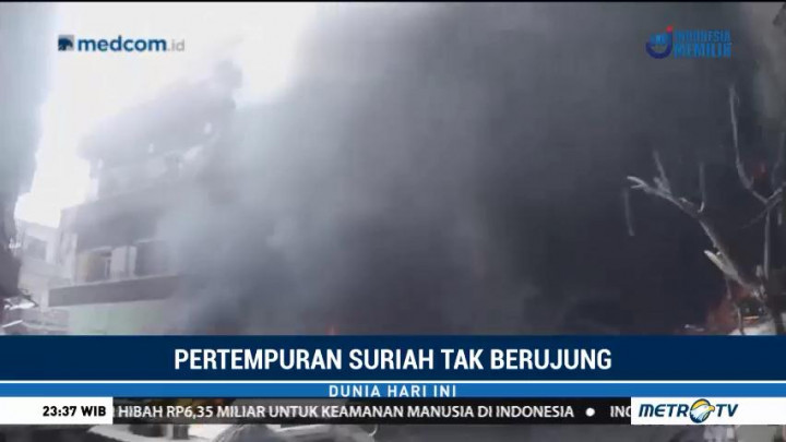 Pertempuran di Suriah Tak Berujung