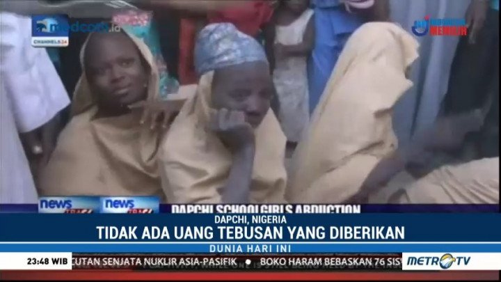 Ekstremis Boko Haram Bebaskan 101 Sandera