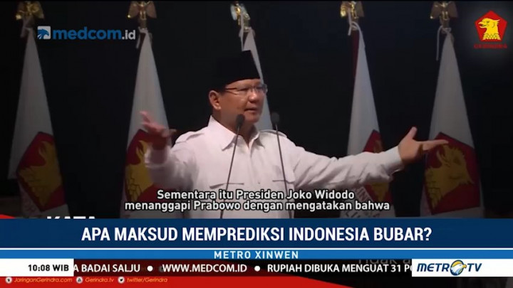 Apa Maksud Memprediksi Indonesia Bubar?