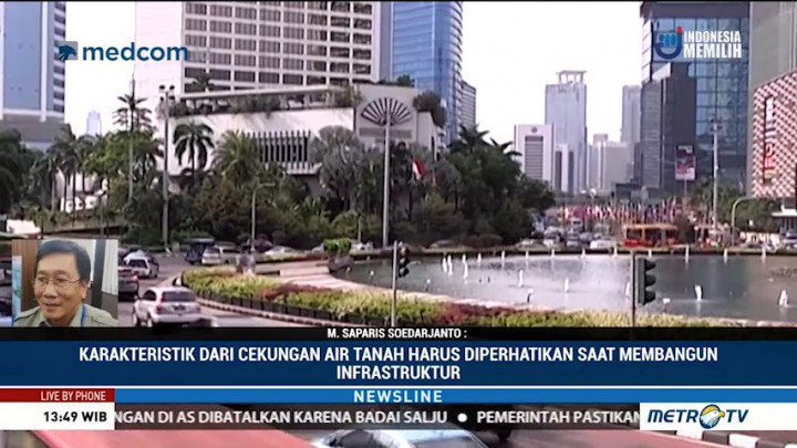 Lampu Kuning Air Tanah Ibu Kota