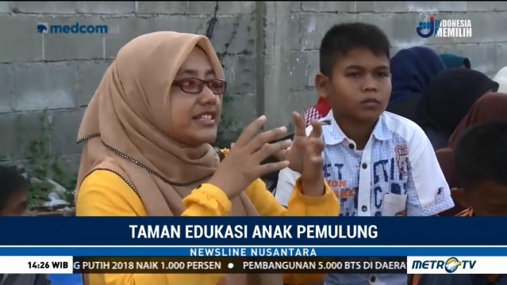 Mahasiswa Aceh Bangun Taman Edukasi Anak Pemulung