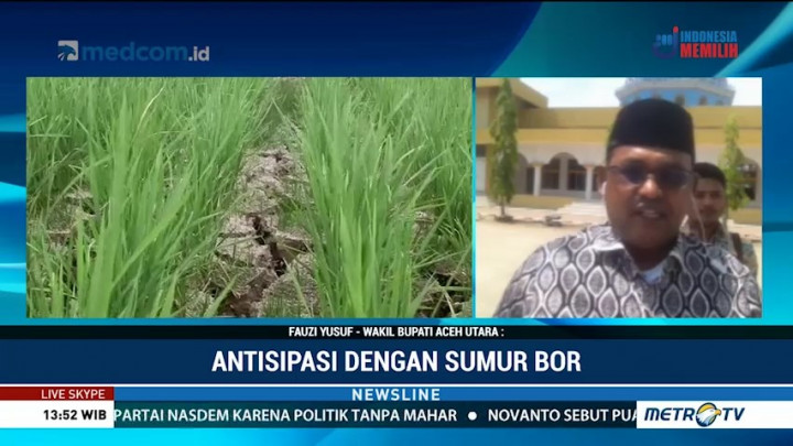 Pemkab Aceh Utara Perbanyak Sumur Bor Atasi Kekeringan