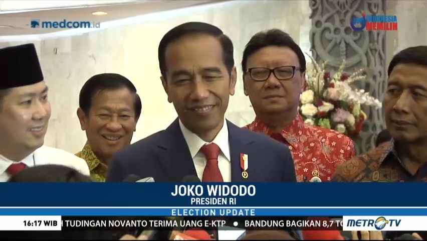 Jokowi Semakin Mantap Maju di Pilpres 2019