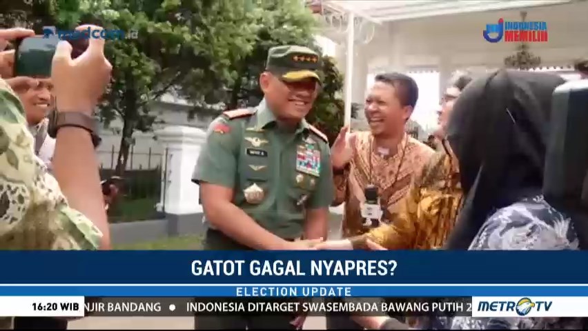 PKS Ingin Gerindra Berkomunikasi Dulu Jika akan Usung Gatot