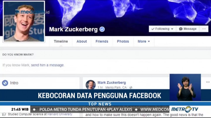 Facebook Perketat Pengawasan Aplikasi Eksternal