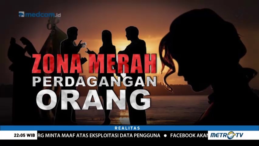Zona Merah Perdagangan Orang (1)