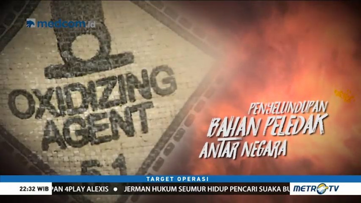 Penyelundupan Bahan Peledak Antar Negara (1)