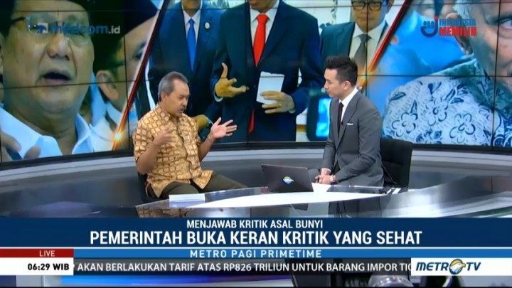 Cara Amien Rais dan Prabowo Kritik Pemerintah Dinilai Kurang Elegan