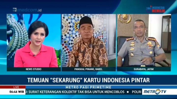 Masalah Distribusi di Balik Temuan Sekarung KIP