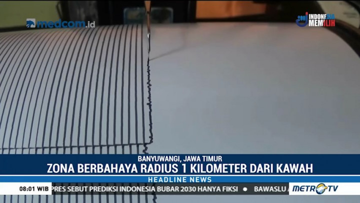 PVMBG Rekomendasikan Penutupan Kawah Ijen untuk Penambangan dan Wisata