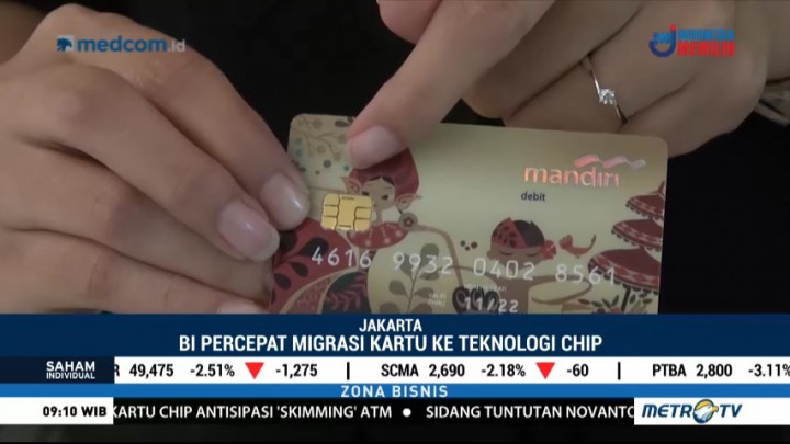 BI Serukan Percepatan Migrasi Kartu ke Teknologi Chip