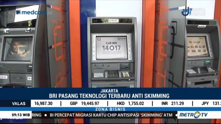 BRI Ganti Kerugian Korban Skimming