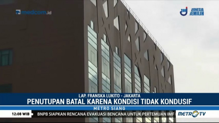 Batal Ditutup, Gedung Alexis Sepi Aktivitas