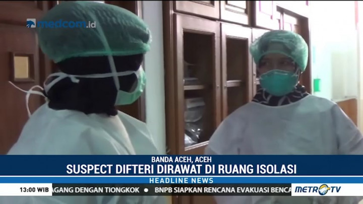 Seorang Bayi di Banda Aceh Terjangkit Difteri