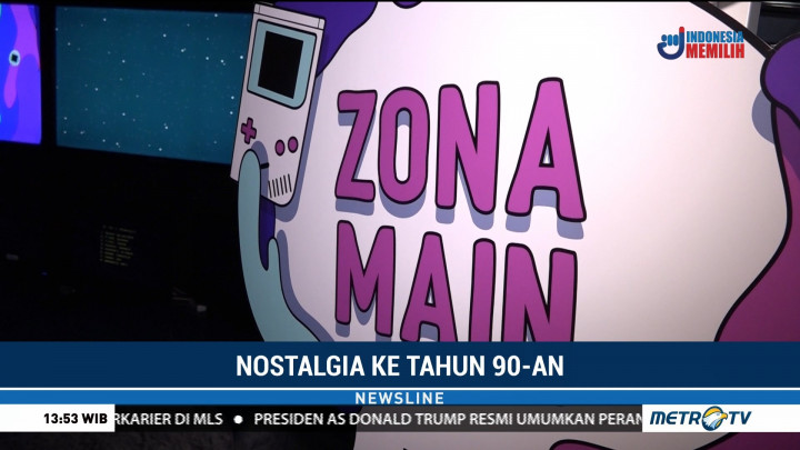 Nostalgia Tahun 90-an di Festival Mesin Waktu