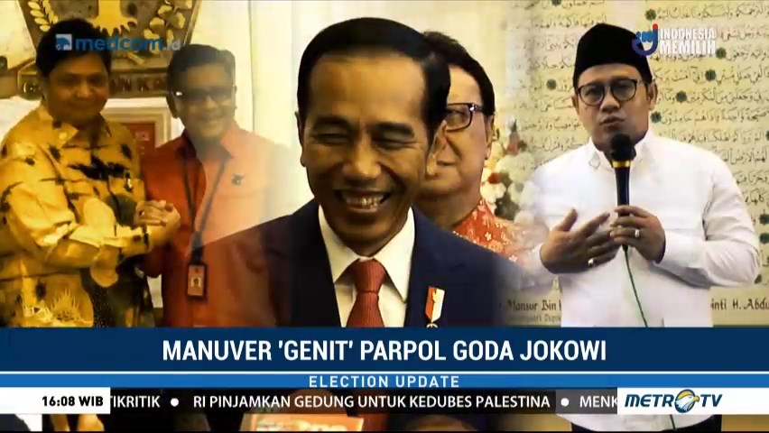 Manuver <i>Genit</i> Parpol Pendukung Jokowi