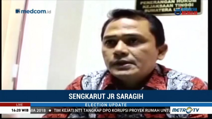 Kejati Sumut Siapkan JPU untuk Kasus JR Saragih