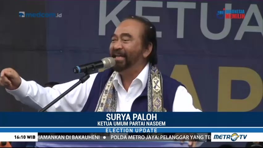 Surya Paloh: Berebut Kursi Pemimpin adalah Penyakit Bangsa