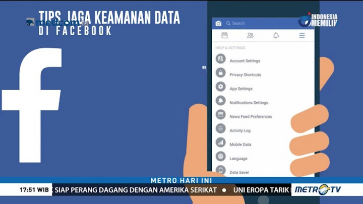 Tips Menjaga Keamanan Data di Facebook