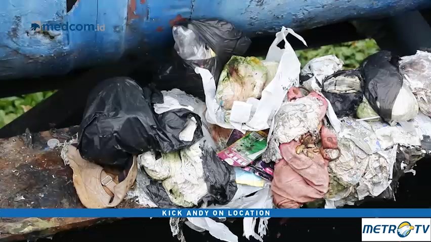 Membebaskan Sungai Jatim dari Limbah Popok