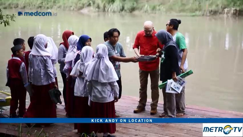Melihat Kualitas Air Sungai Melalui Sensus Serangga Air