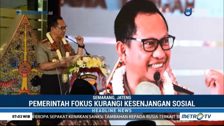 Kapolri Yakin 2030 Indonesia Tidak Bubar