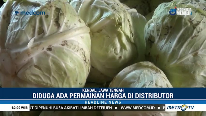 Harga Sayuran di Kabupaten Batang Terus Meningkat