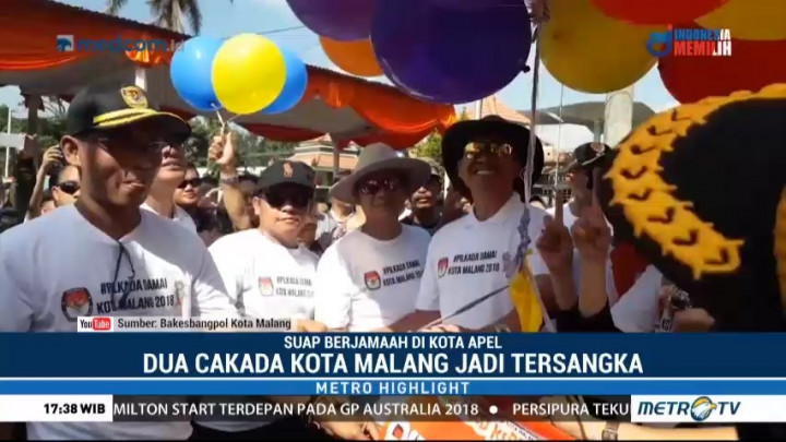 Suap Berjamaah di Kota Apel