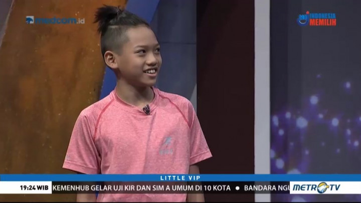 Vyel Denel Jadi <i>Stuntboy</i> Demi Mengikuti Jejak Jackie Chan