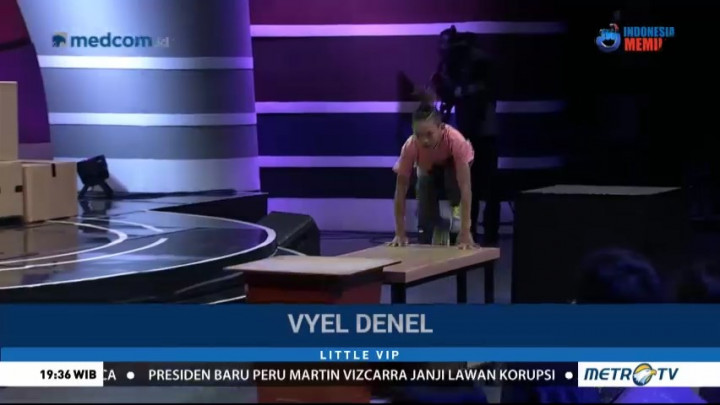 Aksi Keren Vyel Denel Unjuk Kebolehan Jadi Pemeran Pengganti