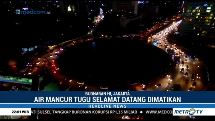 Potret Earth Hour di Jakarta
