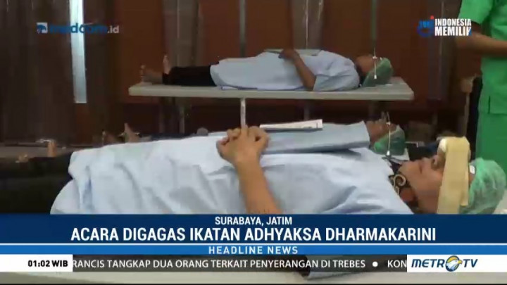 500 Warga Ikut Operasi Katarak Gratis dari Ikatan Adhyaksa Dharmakarini