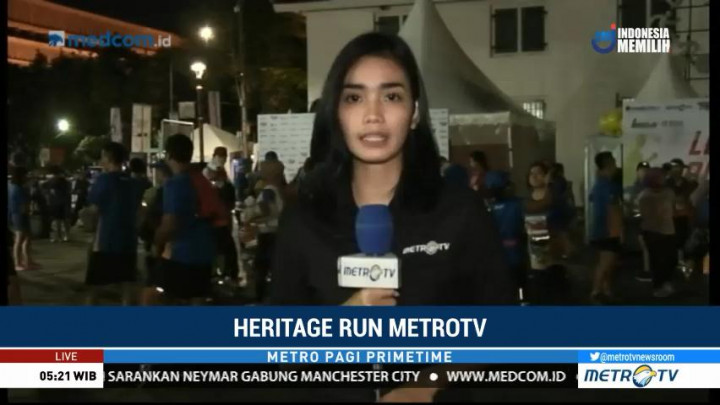 183 Penyandang Difabel Ikuti Metro TV Heritage Run
