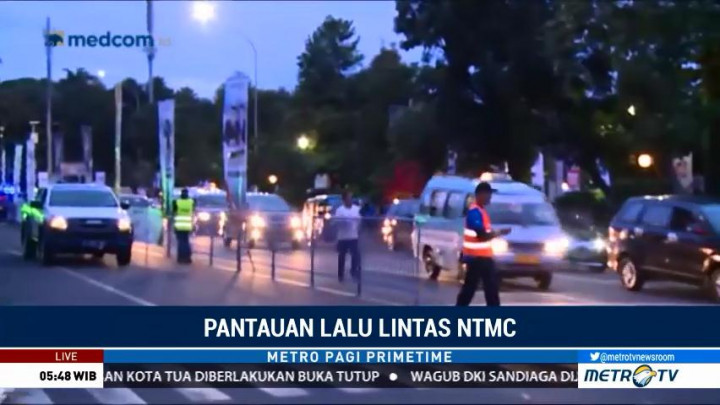 Metro TV Gelar Heritage Run, Tak Ada Pengalihan Arus Lalin di Kota Tua