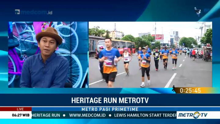 Heritage Run, Lari Sambil Mengenal Sejarah (1)