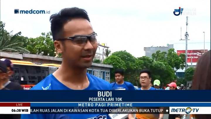 Ditanya Soal Persiapan, Peserta Heritage Run: Latihan dan Tidur yang Cukup