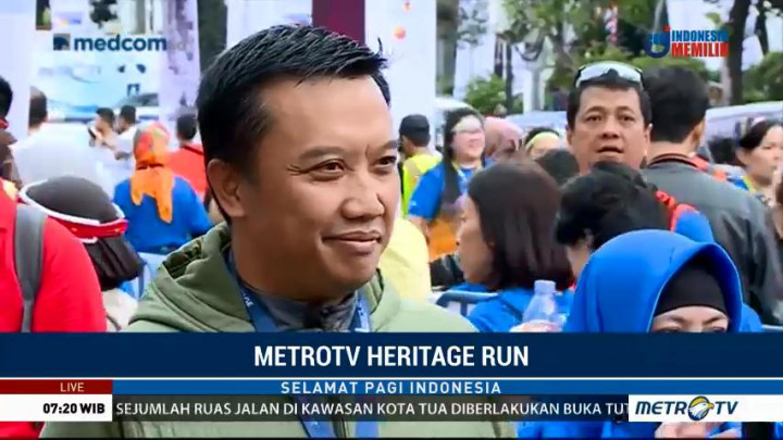 Imam Nahrawi Apresiasi Gelaran Heritage Run