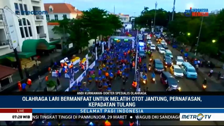 Tips Menghindari Cedera Akibat Lari