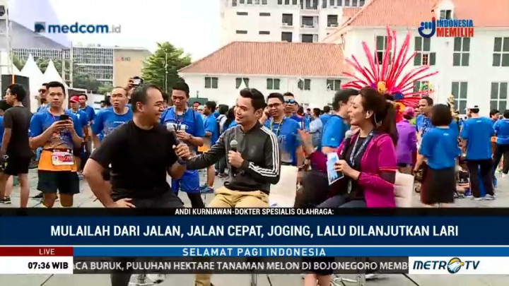 Tips Olahraga Lari Bagi Pemula