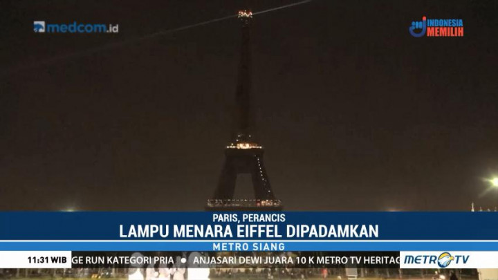 Peringatan Earth Hour di Berbagai Negara